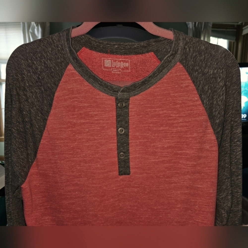 Cotton Blend LuLaRoe Mark Henley Shirt